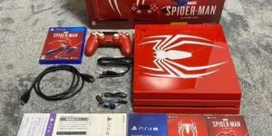 sony playstation marvel spider-man limited edition game console