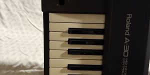 Vintage Roland A-30 Midi Keyboard Controller