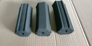 Hexagonal Charcoal Briquettes