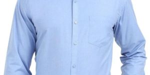 Mens Blue Formal Shirts