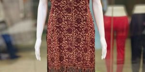 Printed Georgette Kurta Palazzo Set