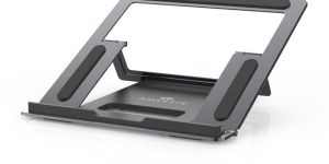 Amkette Ergo View Luxe Metal Laptop Stand