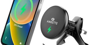 Amkette iGrip Car Wireless Charger