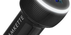 amkette power pro 36w dual qc usb car charger
