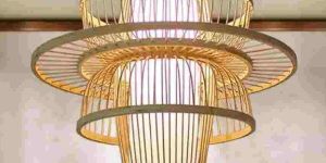Concentric Frame Pendant Light