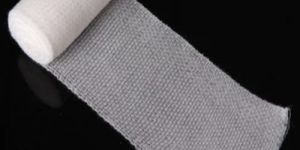 Cotton White Mesh Texture Gauze Roll