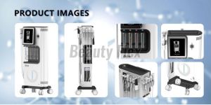 Alice Super Bubble Max Professional 8 in 1 Hydro Facial Machine