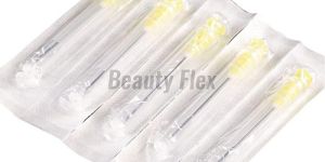 Disposable Sterile Needles with Luer Lock Design Individually Wrapped for Precision Applications