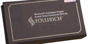 Follirich GFC Kit by Wockhardt , Advanced Growth Factor Concentrate for Hair Regrowth