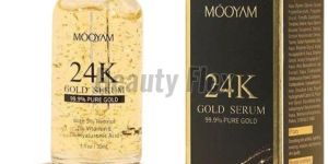 MOOYAM 24K Gold Serum (30ml) Anti-Aging Face Serum for Radiant & Youthful Skin