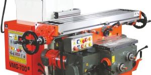 All Geared Vertical Milling Machine