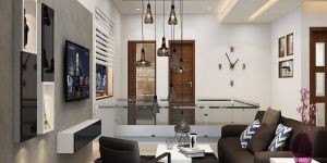 3D Home Interior Decorative Service