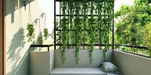 Balcony Interior Designing Service