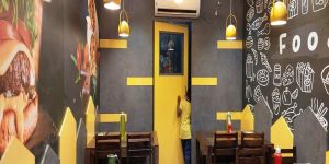 Fast Food Restaurant Interior Designing Service