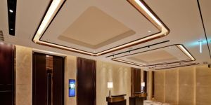 Hotel PVC False Ceiling Designing Service