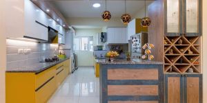 Open Modular Kitchen Designing Service