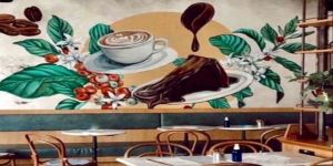 Restaurant Wall Art Service