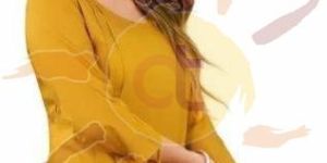 Ladies Mustard Tunic Top
