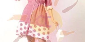 Ladies Pink Tunic Top