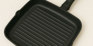 24cm Non Stick Square Grill Pan