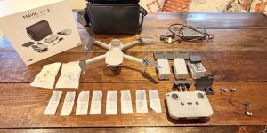 dji mavic air 2 fly more 4k drone