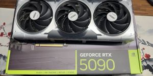 Msi Gaming Rtx 5090 32G Ventus 3X Oc Graphics Card