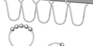 Stainless Steel Curtain Hooks