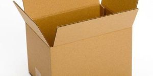 Plain Corrugated Packaging Box