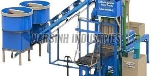 8 Brick Automatic Fly Ash Brick Making Machine