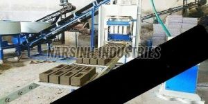 8kvt Automatic Concrete Bricks Machine