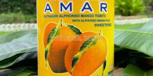 Alphonso Mango Titbits with Alphonso Mango Pulp