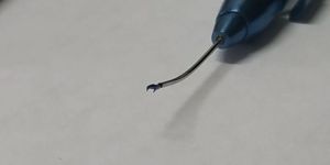 Vitreo Retinal Capsulorehxis Titanium Forceps 23g