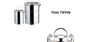 Stainless Steel Tiffin