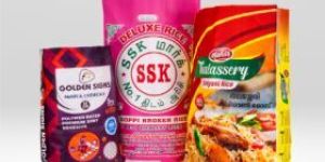 BOPP Laminated PP Woven Pinch Bottom Bags