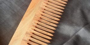 Wood Hair Comb