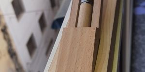 Wooden Pen Stand Holder