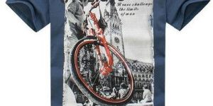 Mens Printed Round Neck T-Shirts