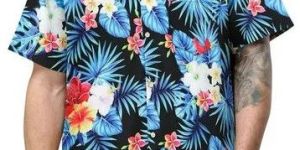 Mens Short Beach Shirts