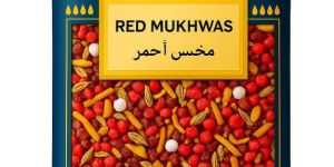 Red Mukhwas