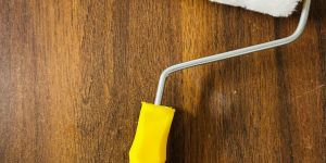 Yellow Line Paint Roller