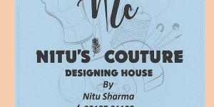 Nonwoven Printed D Designers and Tailors Cut Bags