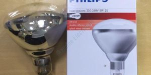 Round Philips Irr 250w E27 Lamp