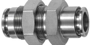 Push In Bulkhead Union