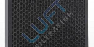 Activated Carbon Pleated Panel Filter