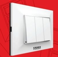 Slick Front Frame Modular Plate