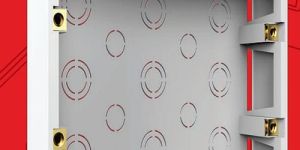 White PVC Surface Box