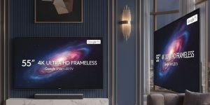55Inch Google TV 4K Ultra HD LED TV