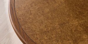 Elian Dining Table, Dark