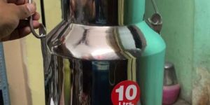 Steel Milk Can