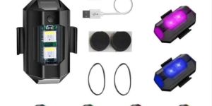 LED Aircraft Strobe Light For Helmet and More